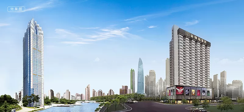 喜报|蓝狮签约金雅福集团|构建面向全球的智能化金店官网