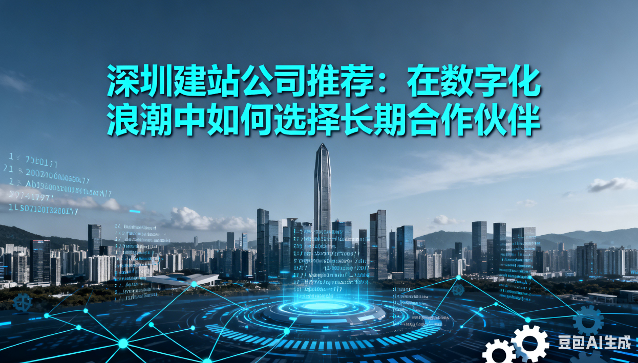 深圳建站公司推荐：在数字化浪潮中如何选择长期合作伙伴