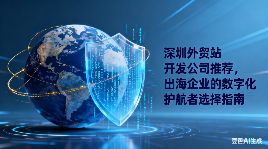 深圳外贸站开发公司推荐，出海企业的数字化护航者选择指南