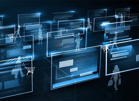 蓝狮签约卓能新能源电子商务网站